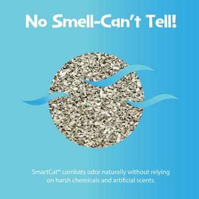 Show full view: SmartCat Lightweight Unscented Clumping Clay Cat Litter, 10-lb jug slide 7 of 12