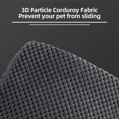 Show full view: BingoPaw 5 Step Non-Slip Foam Dog Stairs, Grey slide 4 of 10