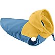 Show in main carousel: Gooby Two-Tone Fleece Dog Vest Hoodie, Blue, Medium slide 2 of 4