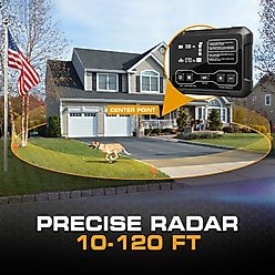 INVIROX Radar Wireless Fence Dog Collar, Black, 1 count slide 2 of 4