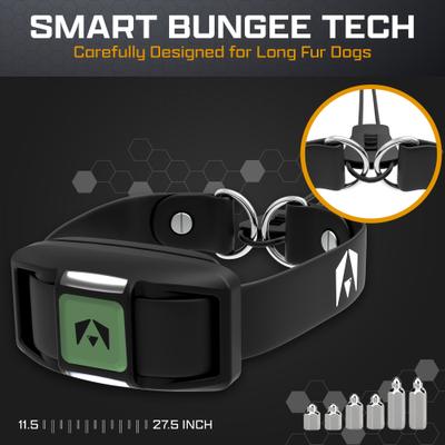 Show full view: INVIROX Spark K9 Waterproof Large Breed Dog Training Collar, Green, 1 count slide 5 of 9