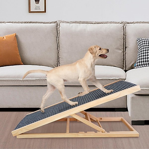 Show full view: NonoPets Wooden Dog Staircase slide 2 of 7