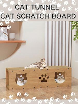 Show full view: NonoPets Tunnel Cat Scratcher slide 3 of 6