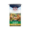 Kalmbach Feeds Organic 17% Layer Crumbles Chicken Feed, 50-lb bag