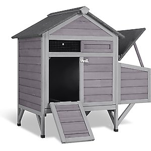 TRIXIE natura Chicken Coop, 2 Chicken Capacity - Chewy.com
