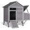 Show in main carousel: Aivituvin AIR7020 Raised Backyard Small Wooden Chicken Coop, 1 to 2 Chicken Capacity, 40.94 x 27.37 x 38.55-in slide 1 of 7