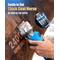 Show in main carousel: OneIsAll 2601 Cordless Detachable Stainless Steel Blade Horse Clipper, Blue slide 4 of 11