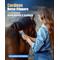 Show in main carousel: OneIsAll 2601 Cordless Detachable Stainless Steel Blade Horse Clipper, Blue slide 6 of 11