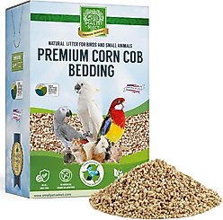 Small Pet Select 100% Natural Corn Cob Bedding for Small Pets, 12-lb box