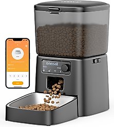 OneIsAll PFD-001 Pro Wifi Automatic Cat Feeder, medium