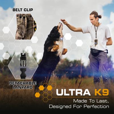 Show full view: INVIROX Ultra K9 Waterproof Large Breed Dog Training Collar, Camo, 1 count slide 6 of 8