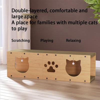 Show full view: NonoPets Tunnel Cat Scratcher slide 6 of 6