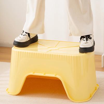 Show full view: TSCOMON Open Top High Side Low Entry Clumping Cat Litter Box, Yellow, XX-Large: 31-in slide 5 of 7