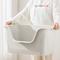 Show in main carousel: TSCOMON Open Top High Side Low Entry Clumping Cat Litter Box, Gray, XX-Large: 31-in slide 3 of 6