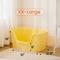 Show in main carousel: TSCOMON Open Top High Side Low Entry Clumping Cat Litter Box, Yellow, XX-Large: 31-in slide 3 of 7
