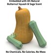Show in main carousel: Playology Butternut Squash Scented Squeaky Chew Stick Dog Toy, Medium slide 2 of 3