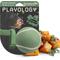 Show in main carousel: Playology Butternut Squash Scented Squeaky Chew Ball Dog Toy, Medium slide 1 of 3