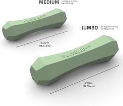 Playology Butternut Squash Scented Squeaky Chew Stick Dog Toy, Jumbo slide 2 of 3