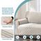 Show in main carousel: H. VERSAILTEX Waterproof Dog Sofa Slipcover, Beige, Left Chaise + 2 Seats slide 7 of 10