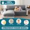 Show in main carousel: H. VERSAILTEX Waterproof Dog Sofa Slipcover, Grey, Left Chaise + 2 Seats slide 3 of 11