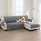 Show in main carousel: H. VERSAILTEX Waterproof Dog Sofa Slipcover, Grey, Right Chaise + 3 Seats slide 1 of 10