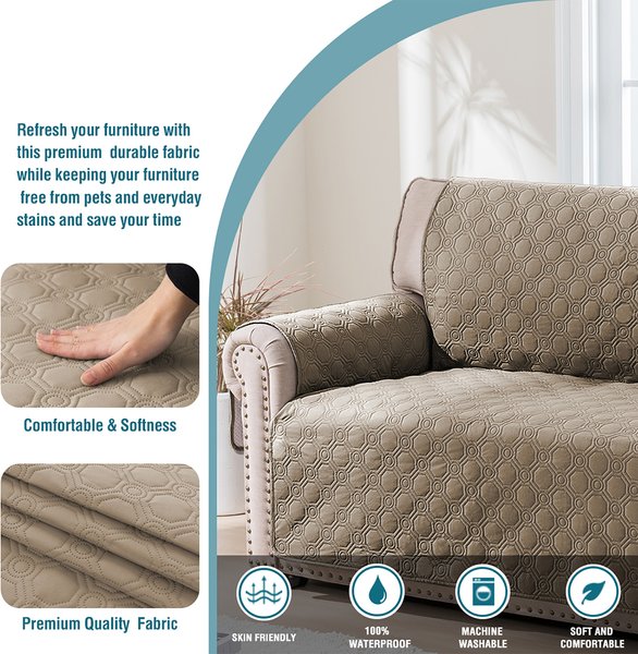 H. VERSAILTEX Waterproof Dog Sofa Slipcover
