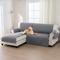 Show in main carousel: H. VERSAILTEX Waterproof Dog Sofa Slipcover, Grey, Left Chaise + 2 Seats slide 1 of 11