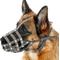 Show in main carousel: CollarDirect German Shepherd Leather Dog Muzzle, Grey, Medium slide 1 of 7