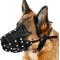Show in main carousel: CollarDirect German Shepherd Leather Dog Muzzle, Black, Medium slide 1 of 7