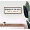 Show in main carousel: Kendrick Beware of The Dogs & Wife Wall Décor, White, 48 x 16-in slide 3 of 3