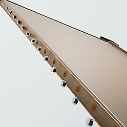 High Tech Pet Products DuraFlex Dog Door with Wall Tunnel, Medium slide 2 of 8