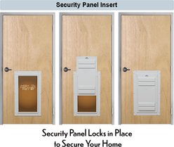 High Tech Pet Products DuraFlex Dog Door, Medium slide 2 of 6