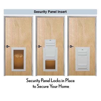 Show full view: High Tech Pet Products DuraFlex Dog Door, X-Large slide 7 of 7