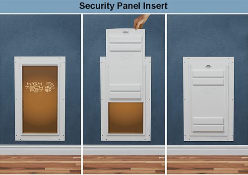 Show full view: High Tech Pet Products DuraFlex Dog Door with Wall Tunnel, X-Large slide 8 of 8
