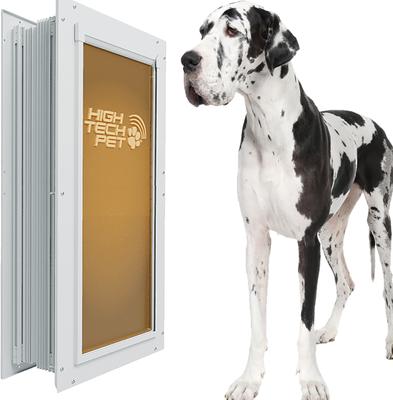 Show full view: High Tech Pet Products DuraFlex Dog Door with Wall Tunnel, X-Large slide 3 of 8