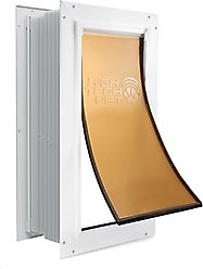 High Tech Pet Products DuraFlex Dog Door with Wall Tunnel, Large