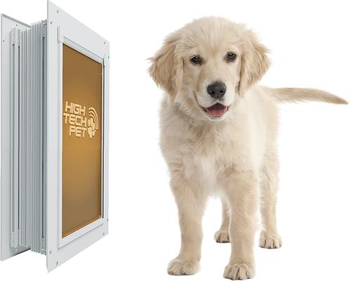 Show full view: High Tech Pet Products DuraFlex Dog Door with Wall Tunnel, Medium slide 3 of 8