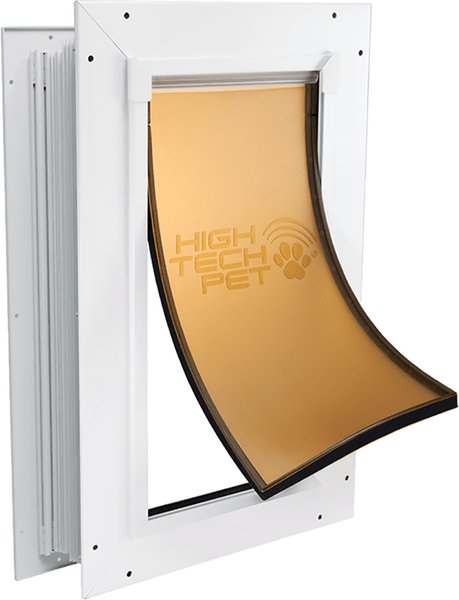 HIGH TECH PET PRODUCTS DuraFlex Dog Door with Wall Tunnel, Medium