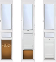 High Tech Pet Products DuraFlex Low-E Patio Dog Door, Tall Height, X-Large slide 2 of 9