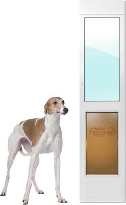 Show full view: High Tech Pet Products DuraFlex Low-E Patio Dog Door, Regular Height, X-Large slide 3 of 9