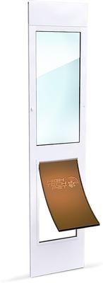 Show full view: High Tech Pet Products DuraFlex Low-E Patio Dog Door, Regular Height, X-Large slide 2 of 9