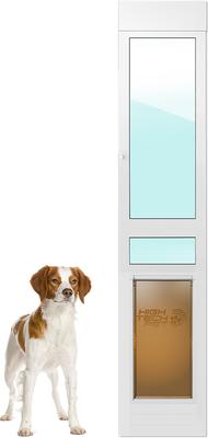 Show full view: High Tech Pet Products DuraFlex Low-E Patio Dog Door, Regular Height, Large slide 3 of 9
