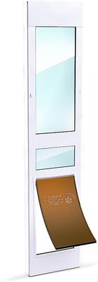 Show full view: High Tech Pet Products DuraFlex Low-E Patio Dog Door, Regular Height, Large slide 2 of 9