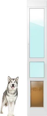 Show full view: High Tech Pet Products DuraFlex Low-E Patio Dog Door, Tall Height, Large slide 4 of 10