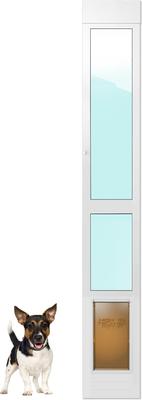 Show full view: High Tech Pet Products DuraFlex Low-E Patio Dog Door, Tall Height, Medium slide 3 of 9