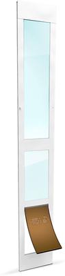 Show full view: High Tech Pet Products DuraFlex Low-E Patio Dog Door, Tall Height, Medium slide 2 of 9