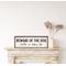 Show in main carousel: Kendrick Beware of The Dog & Wife Wall Décor, White, 12 x 4-in slide 2 of 3