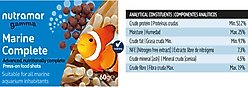 Nutramar Marine Complete Shots Fish Food, 60-g pouch slide 2 of 5