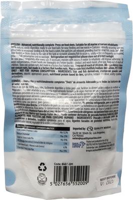 Show full view: Nutramar Marine Algae & Color Boost Shots Fish Food, 60-g pouch slide 3 of 5