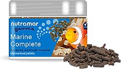 Nutramar Marine Complete Pellets Fish Food, 70-g jar